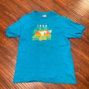 Vintage 1989 Michigan Guild Of Artists & Artisans Summer Art Fair Size XL